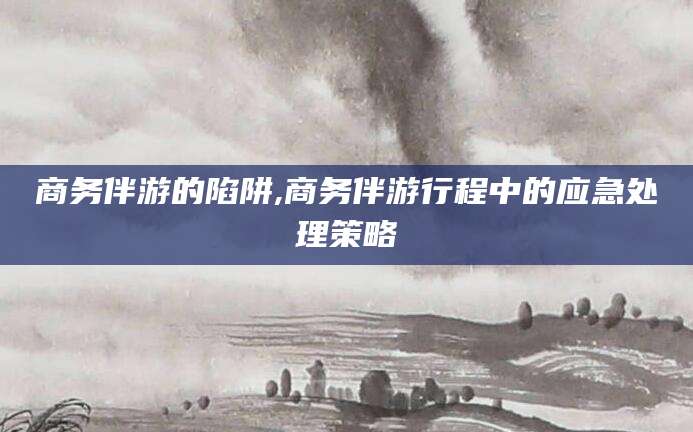 德阳商务伴游的陷阱,商务伴游行程中的应急处理策略